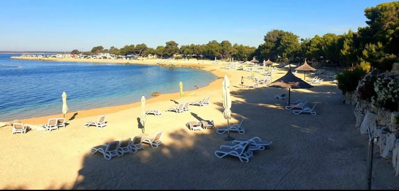 Hotel Mobilna Kucica Maar à Šimuni Croatie